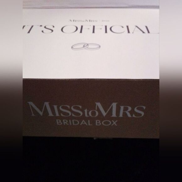 Brand New Miss To Mrs Bridal  Box” - Picture 8 of 9
